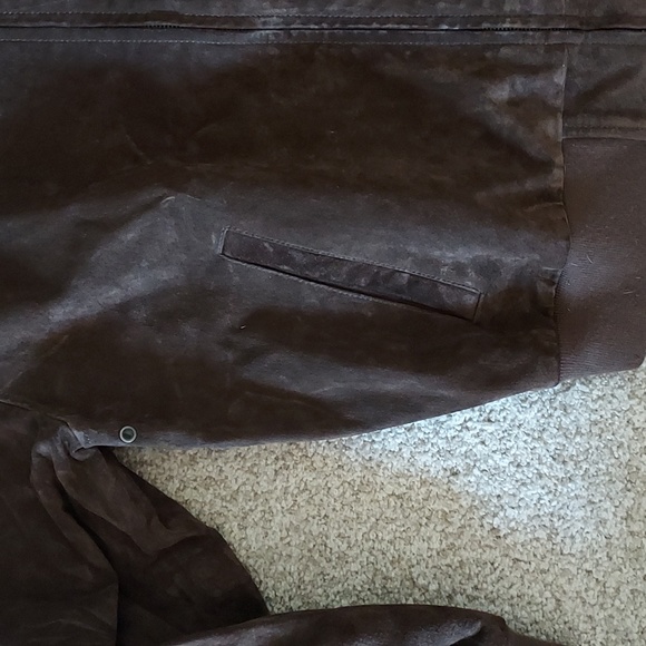 FLAVOR suede bomber - Picture 5 of 9